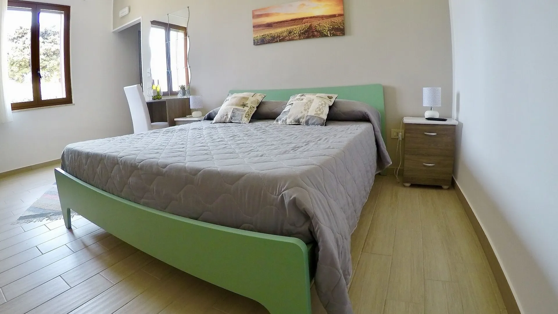 Villa Vigne al Vento Marsala Italia